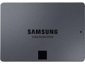 هارد درایو اس اس دی (SSD) سامسونگ (SAMSUNG) مدل MZ-76Q4T0B-AM ظرفیت 4 ترابایت فرم فاکتور 2.5 اینچ رابط SATA