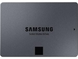 هارد درایو اس اس دی (SSD) سامسونگ (SAMSUNG) مدل MZ-77Q4T0B-AM ظرفیت 4 ترابایت فرم فاکتور 2.5 اینچ رابط SATA