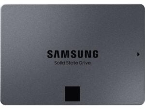 هارد درایو اس اس دی (SSD) سامسونگ (SAMSUNG) مدل MZ-77Q8T0B-AM ظرفیت 8 ترابایت فرم فاکتور 2.5 اینچ رابط SATA