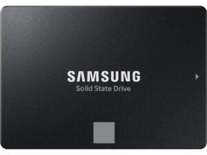 هارد درایو اس اس دی (SSD) سامسونگ (SAMSUNG) مدل MZ-77E250B-AM ظرفیت 250 گیگابایت فرم فاکتور 2.5 اینچ رابط SATA