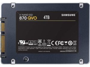 هارد درایو اس اس دی (SSD) سامسونگ (SAMSUNG) مدل MZ-77Q4T0BW ظرفیت 4 ترابایت فرم فاکتور 2.5 اینچ رابط SATA