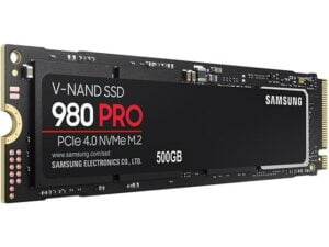 هارد درایو اس اس دی (SSD) سامسونگ (SAMSUNG) مدل MZ-V8P500BW ظرفیت 500 گیگابایت فرم فاکتور M.2-2280 رابط NVMe