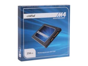 هارد درایو اس اس دی (SSD) کورسیر (Corsair) مدل CT256M4SSD2 ظرفیت 256 گیگابایت فرم فاکتور 2.5 اینچ رابط SATA