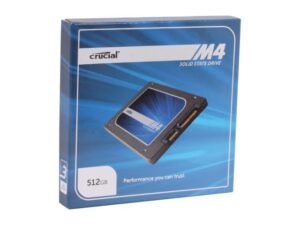 هارد درایو اس اس دی (SSD) کورسیر (Corsair) مدل CT512M4SSD2 ظرفیت 512 گیگابایت فرم فاکتور 2.5 اینچ رابط SATA