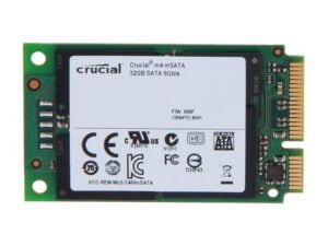 هارد درایو اس اس دی (SSD) کورسیر (Corsair) مدل CT032M4SSD3 ظرفیت 32 گیگابایت رابط mSATA