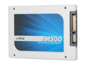 هارد درایو اس اس دی (SSD) کورسیر (Corsair) مدل CT120M500SSD1 ظرفیت 120 گیگابایت فرم فاکتور 2.5 اینچ رابط SATA