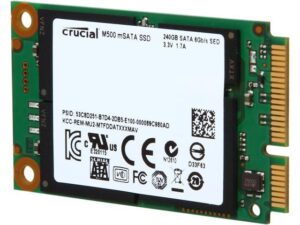 هارد درایو اس اس دی (SSD) کورسیر (Corsair) مدل CT240M500SSD3 ظرفیت 240 گیگابایت رابط mSATA