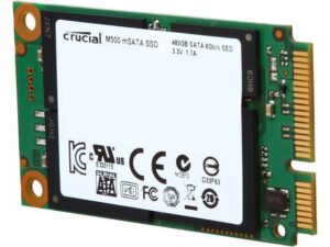 هارد درایو اس اس دی (SSD) کورسیر (Corsair) مدل CT480M500SSD3 ظرفیت 480 گیگابایت رابط mSATA