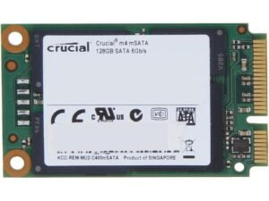 هارد درایو اس اس دی (SSD) کورسیر (Corsair) مدل CT128M4SSD3 ظرفیت 128 گیگابایت رابط mSATA