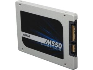 هارد درایو اس اس دی (SSD) کورسیر (Corsair) مدل CT512M550SSD1 ظرفیت 512 گیگابایت فرم فاکتور 2.5 اینچ رابط SATA