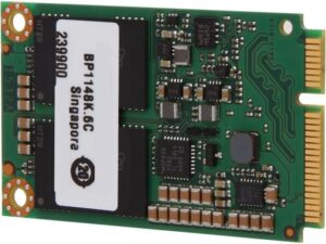 هارد درایو اس اس دی (SSD) کورسیر (Corsair) مدل CT128M550SSD3 ظرفیت 128 گیگابایت فرم فاکتور mSATA رابط mSATA