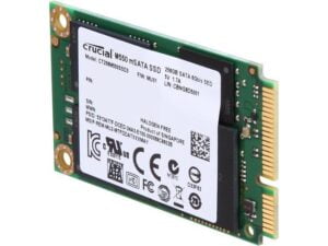 هارد درایو اس اس دی (SSD) کورسیر (Corsair) مدل CT256M550SSD3 ظرفیت 256 گیگابایت فرم فاکتور mSATA رابط mSATA