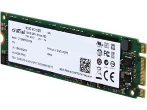 هارد درایو اس اس دی (SSD) کورسیر (Corsair) مدل CT128M550SSD4 ظرفیت 128 گیگابایت فرم فاکتور M.2-2280 رابط SATA