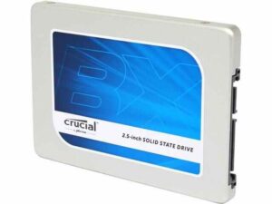 هارد درایو اس اس دی (SSD) کورسیر (Corsair) مدل CT500BX100SSD1 ظرفیت 500 گیگابایت فرم فاکتور 2.5 اینچ رابط SATA