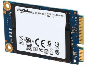 هارد درایو اس اس دی (SSD) کورسیر (Corsair) مدل CT250MX200SSD3 ظرفیت 250 گیگابایت فرم فاکتور mSATA رابط SATA