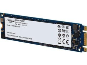 هارد درایو اس اس دی (SSD) کورسیر (Corsair) مدل CT500MX200SSD4 ظرفیت 500 گیگابایت فرم فاکتور M.2-2280SS رابط SATA