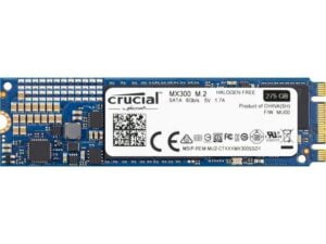 هارد درایو اس اس دی (SSD) کورسیر (Corsair) مدل CT275MX300SSD4 ظرفیت 275 گیگابایت فرم فاکتور M.2-2280 رابط SATA