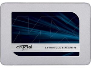 هارد درایو اس اس دی (SSD) کورسیر (Corsair) مدل CT250MX500SSD1 ظرفیت 250 گیگابایت فرم فاکتور 2.5 اینچ رابط SATA