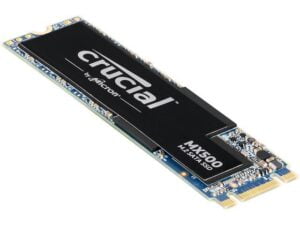 هارد درایو اس اس دی (SSD) کورسیر (Corsair) مدل CT500MX500SSD4 ظرفیت 500 گیگابایت فرم فاکتور M.2-2280 رابط SATA