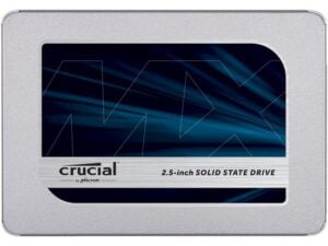 هارد درایو اس اس دی (SSD) کورسیر (Corsair) مدل CT4000MX500SSD1 ظرفیت 4 ترابایت فرم فاکتور 2.5 اینچ رابط SATA