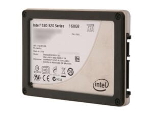 هارد درایو اس اس دی (SSD) اینتل (Intel) مدل SSDSA2CW160G310 ظرفیت 160 گیگابایت فرم فاکتور 2.5 اینچ رابط SATA