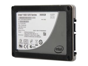 هارد درایو اس اس دی (SSD) اینتل (Intel) مدل SSDSA2CW300G310 ظرفیت 300 گیگابایت فرم فاکتور 2.5 اینچ رابط SATA