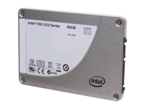 هارد درایو اس اس دی (SSD) اینتل (Intel) مدل SSDSA2BT040G301 ظرفیت 40 گیگابایت فرم فاکتور 2.5 اینچ رابط SATA