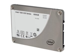 هارد درایو اس اس دی (SSD) اینتل (Intel) مدل SSDSA2BW600G301 ظرفیت 600 گیگابایت فرم فاکتور 2.5 اینچ رابط SATA