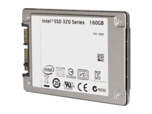 هارد درایو اس اس دی (SSD) اینتل (Intel) مدل SSDSA1NW160G301 ظرفیت 160 گیگابایت فرم فاکتور 2.5 اینچ رابط SATA