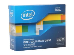 هارد درایو اس اس دی (SSD) اینتل (Intel) مدل SSDSC2CW240A3K5 ظرفیت 240 گیگابایت فرم فاکتور 2.5 اینچ رابط SATA