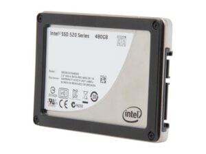 هارد درایو اس اس دی (SSD) اینتل (Intel) مدل SSDSC2CW480A310 ظرفیت 480 گیگابایت فرم فاکتور 2.5 اینچ رابط SATA