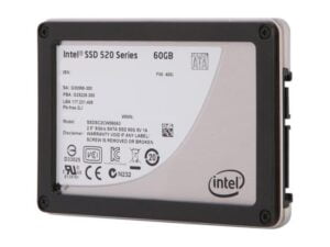 هارد درایو اس اس دی (SSD) اینتل (Intel) مدل SSDSC2CW060A310 ظرفیت 60 گیگابایت فرم فاکتور 2.5 اینچ رابط SATA