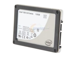 هارد درایو اس اس دی (SSD) اینتل (Intel) مدل SSDSC2CW120A310 ظرفیت 120 گیگابایت فرم فاکتور 2.5 اینچ رابط SATA