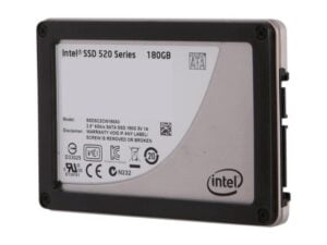 هارد درایو اس اس دی (SSD) اینتل (Intel) مدل SSDSC2CW180A310 ظرفیت 180 گیگابایت فرم فاکتور 2.5 اینچ رابط SATA