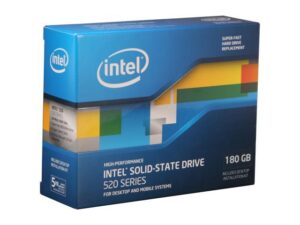 هارد درایو اس اس دی (SSD) اینتل (Intel) مدل SSDSC2CW180A3K5 ظرفیت 180 گیگابایت فرم فاکتور 2.5 اینچ رابط SATA