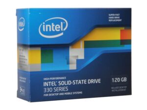 هارد درایو اس اس دی (SSD) اینتل (Intel) مدل SSDSC2CT120A3K5 ظرفیت 120 گیگابایت فرم فاکتور 2.5 اینچ رابط SATA