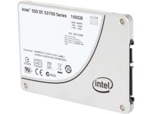 هارد درایو اس اس دی (SSD) اینتل (Intel) مدل SSDSC2BA100G301 ظرفیت 100 گیگابایت فرم فاکتور 2.5 اینچ رابط SATA
