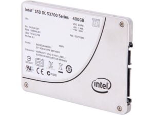 هارد درایو اس اس دی (SSD) اینتل (Intel) مدل SSDSC2BA400G301 ظرفیت 400 گیگابایت فرم فاکتور 2.5 اینچ رابط SATA