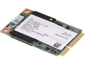هارد درایو اس اس دی (SSD) اینتل (Intel) مدل SSDMCEAC120B301 ظرفیت 120 گیگابایت رابط mSATA