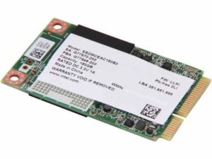 هارد درایو اس اس دی (SSD) اینتل (Intel) مدل SSDMCEAC180B301 ظرفیت 180 گیگابایت فرم فاکتور mSATA رابط mSATA
