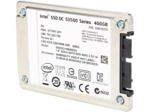 هارد درایو اس اس دی (SSD) اینتل (Intel) مدل SSDSC1NB400G401 ظرفیت 400 گیگابایت رابط SATA