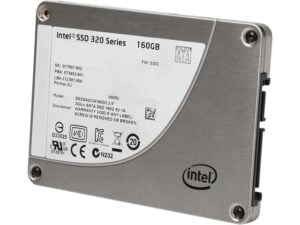 هارد درایو اس اس دی (SSD) اینتل (Intel) مدل SSDSA2CW160G3 ظرفیت 160 گیگابایت فرم فاکتور 2.5 اینچ رابط SATA