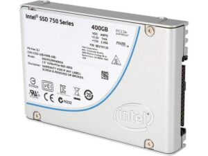 هارد درایو اس اس دی (SSD) اینتل (Intel) مدل SSDPE2MW400G4X1 ظرفیت 400 گیگابایت فرم فاکتور 2.5 اینچ رابط NVMe
