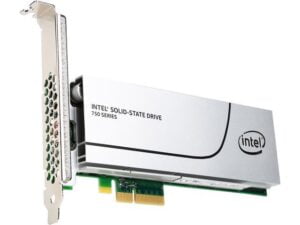 هارد درایو اس اس دی (SSD) اینتل (Intel) مدل SSDPEDMW400G4X1 ظرفیت 400 گیگابایت فرم فاکتور AIC رابط NVMe