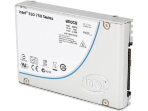 هارد درایو اس اس دی (SSD) اینتل (Intel) مدل SSDPE2MW800G4X1 ظرفیت 800 گیگابایت فرم فاکتور 2.5 اینچ رابط NVMe
