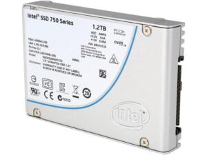 هارد درایو اس اس دی (SSD) اینتل (Intel) مدل SSDPE2MW012T4X1 ظرفیت 1.2 ترابایت فرم فاکتور 2.5 اینچ رابط NVMe