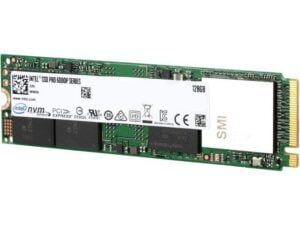 هارد درایو اس اس دی (SSD) اینتل (Intel) مدل SSDPEKKF128G7X1 ظرفیت 128 گیگابایت فرم فاکتور M.2-2280 رابط NVMe
