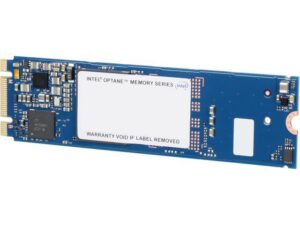 هارد درایو اس اس دی (SSD) اینتل (Intel) مدل MEMPEK1W016GAXT ظرفیت 16 گیگابایت فرم فاکتور M.2-2280 رابط NVMe