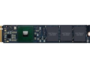 هارد درایو اس اس دی (SSD) اینتل (Intel) مدل SSDPEL1D380GAX1 ظرفیت 380 گیگابایت فرم فاکتور M.2-22110 رابط NVMe