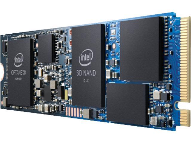 هارد درایو اس اس دی (SSD) اینتل (Intel) مدل HBRPEKNX0202A01 ظرفیت Optane 32GB + SSD 512GB فرم فاکتور M.2 رابط NVMe